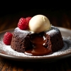 Chocolava Cake
